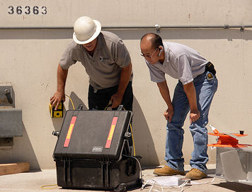 Scan concrete experience